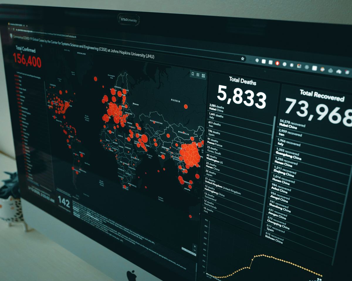Geospatial health-analytics platform
